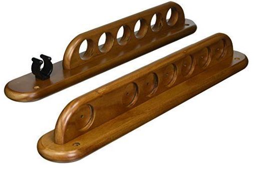 2 Piece Wall Mount Pool Cue Rack Peters Billiards