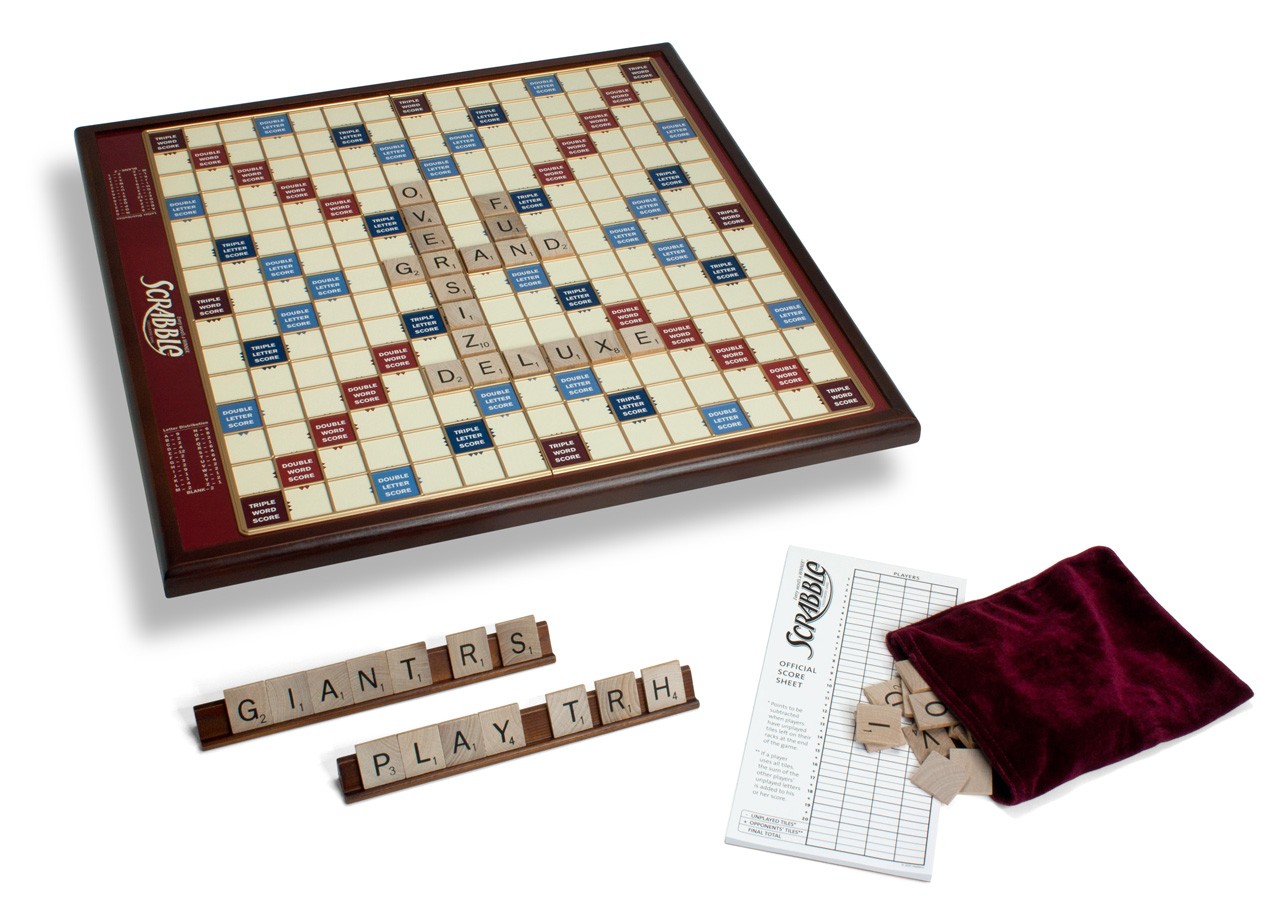 Scrabble de luxe