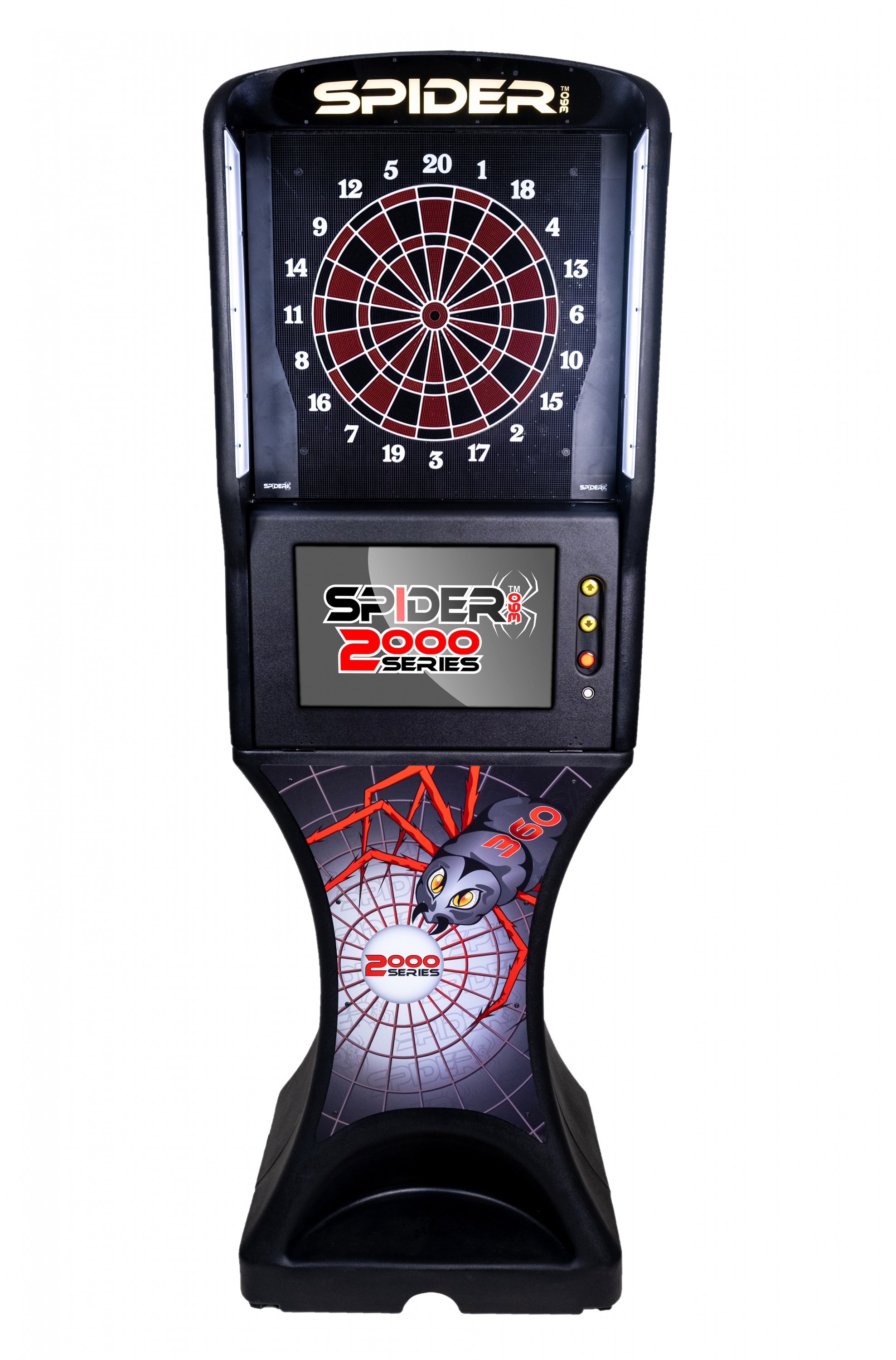 Dart Games Electronic Board Machine Cafe Bar Fun Outdoor Indoor Home LED Silver 