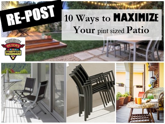 Throwback Thursday 10 Ways To Maximize Your Pint Size Patio