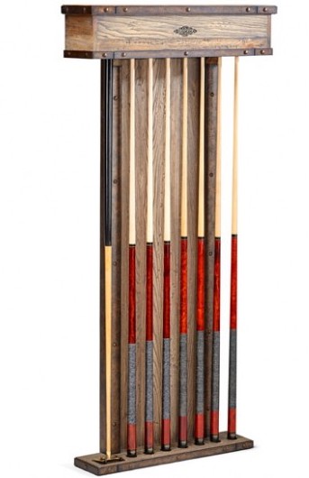 Edinburgh Wall Rack - Peters Billiards