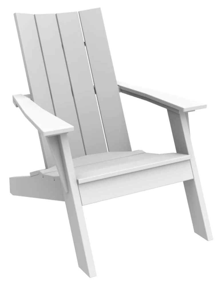 MAD Adirondack Chair White Peters Billiards   White02280 