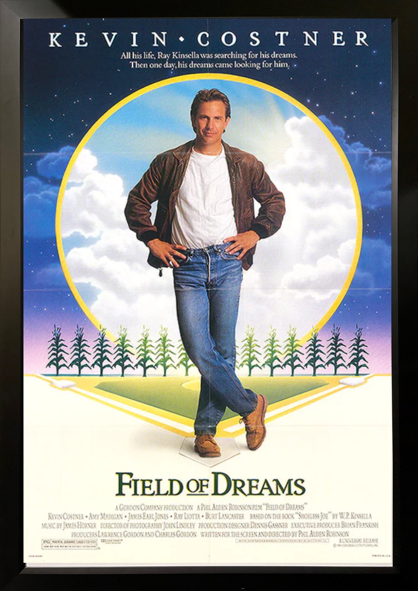 Field of Dreams Movie Poster - Peters Billiards