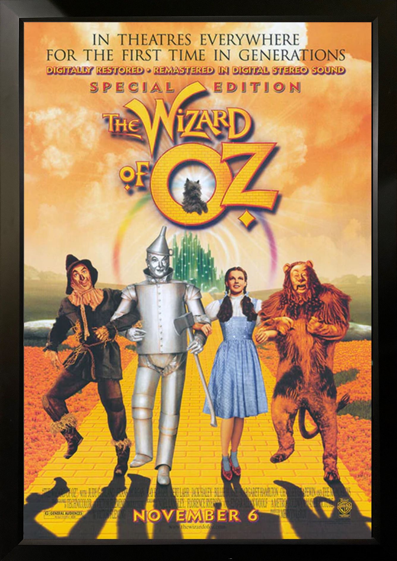Original Wizard Of Oz Movie Poster