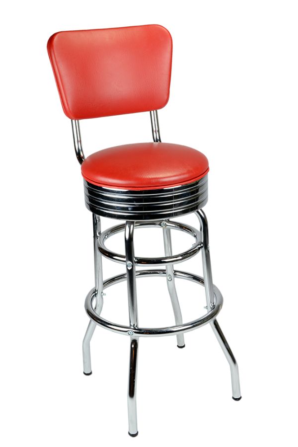 30” 215-782RB Retro Bar Stool : barstool