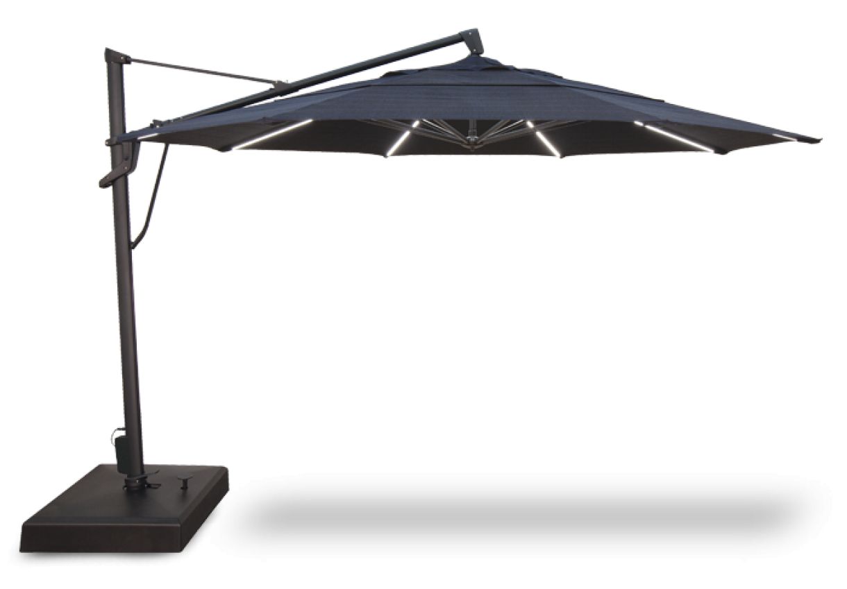 13' Starlux AKZPlus Cantilever : outdoor-patio