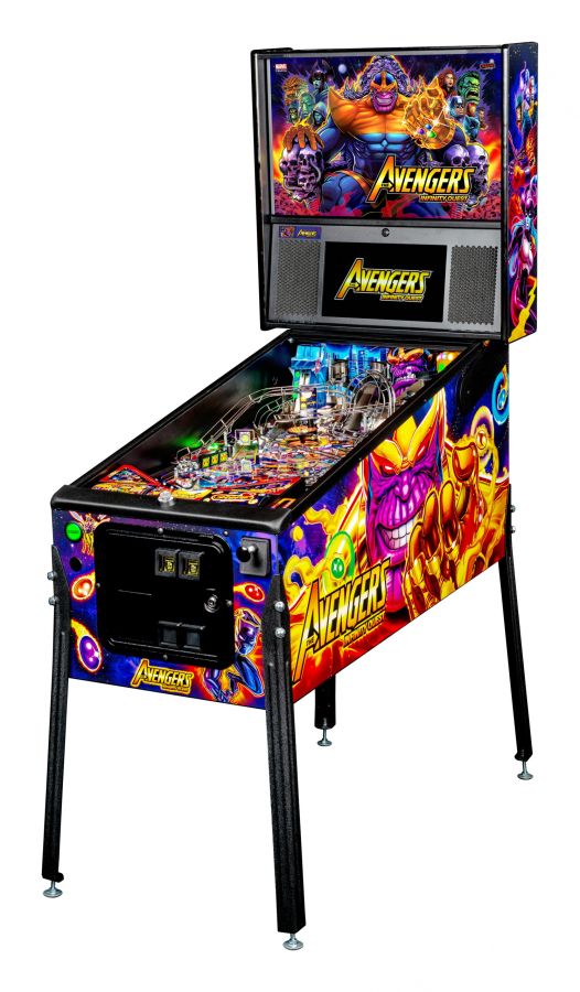 Avengers Premium Pinball Machine : game-room
