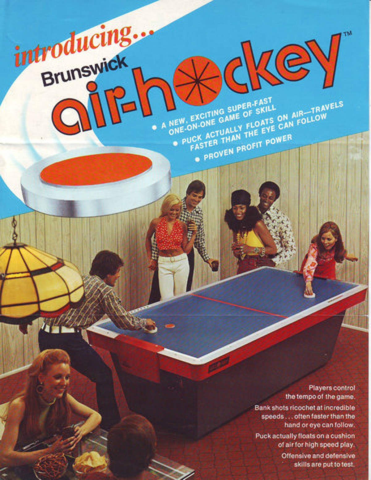 The Game of Air Hockey