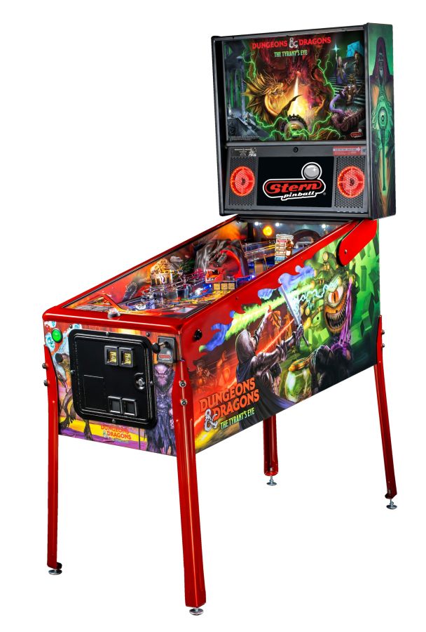 Dungeons & Dragons LE Pinball Machine : game-room