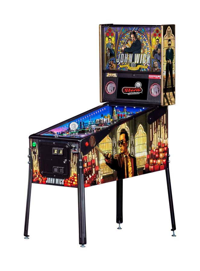 John Wick LE Pinball Machine : game-room