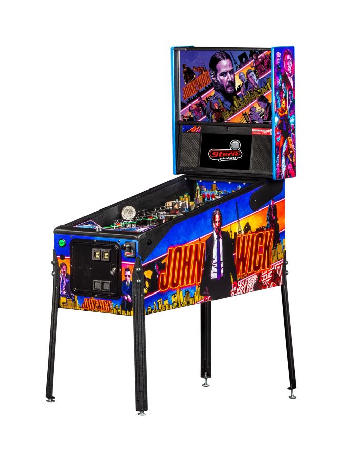 John Wick Premium Pinball Machine : game-room