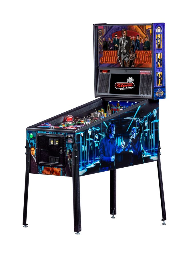 John Wick PRO Pinball Machine : game-room
