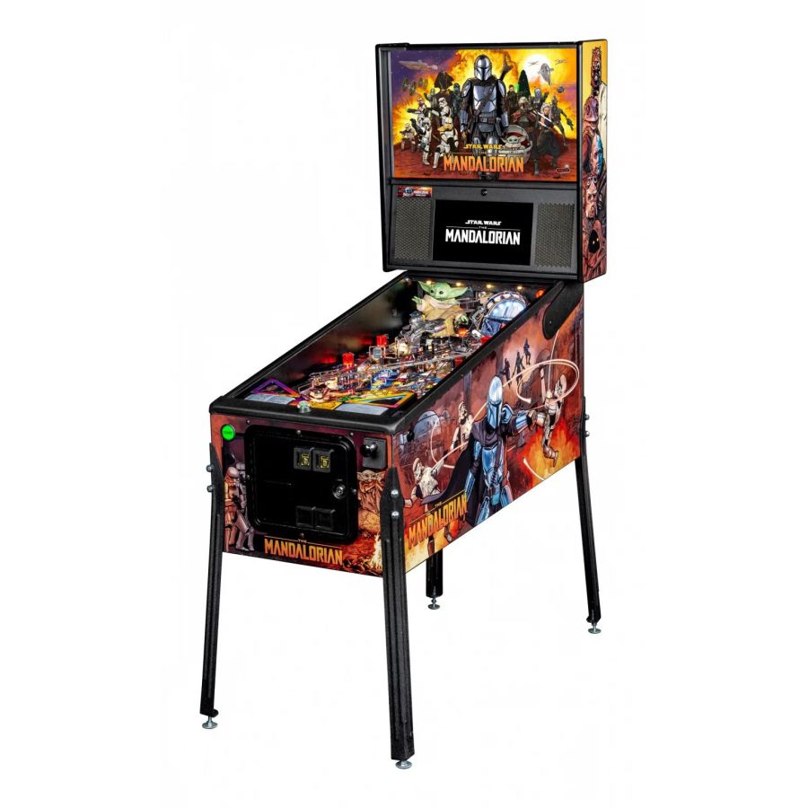 Mandalorian Premium Pinball : game-room