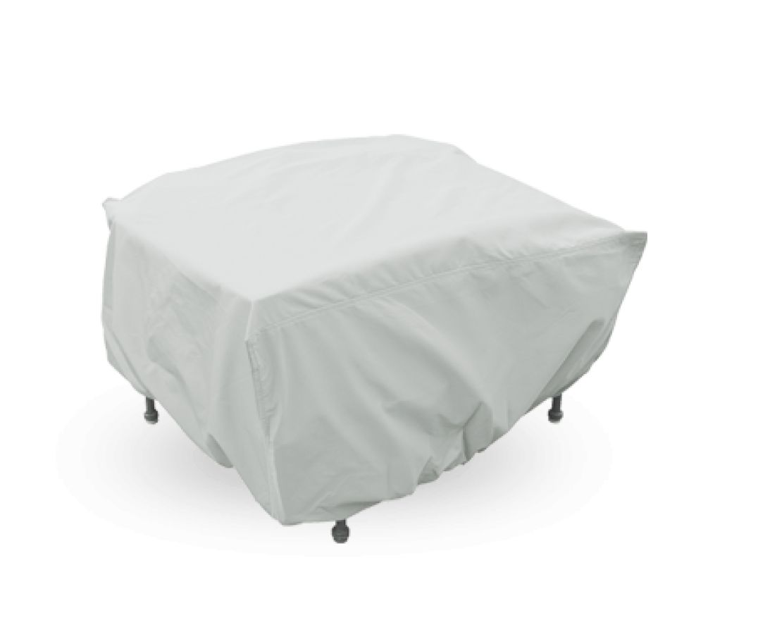 Small Rectangle Fire Pit/Table/Ottoman Cover : outdoor-patio