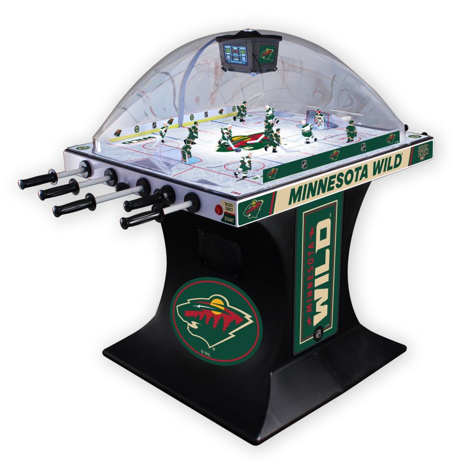 Super Chexx NHL w/Wild Graphic : game-room