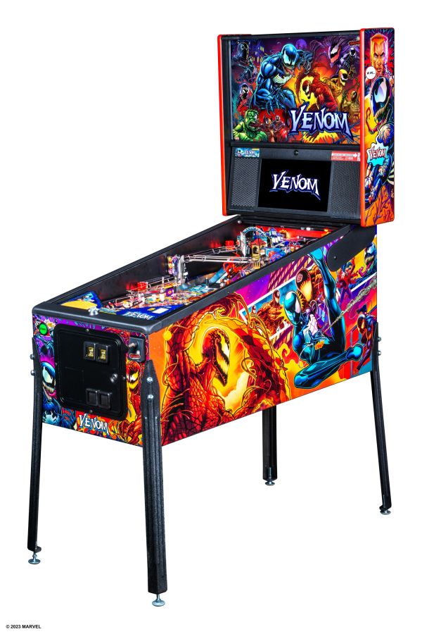 Venom Premium Pinball : game-room