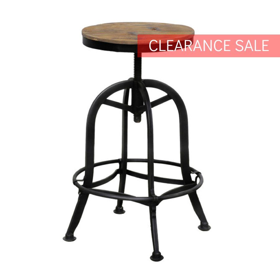 Akron adjustable Bar Stool : barstool