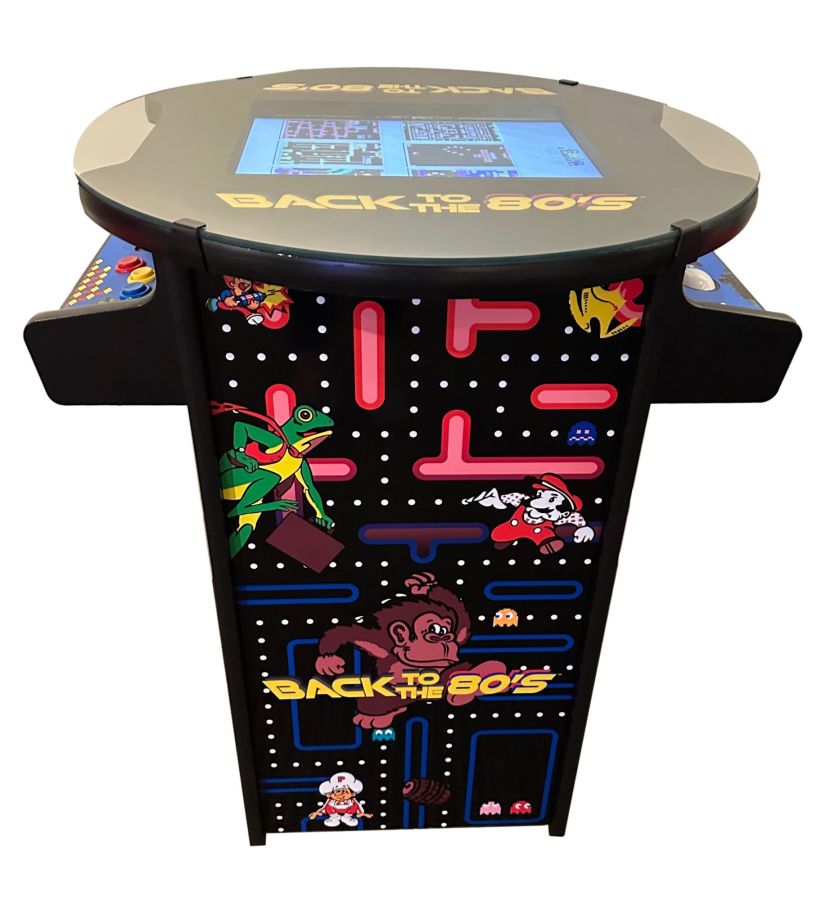 Back to the 80's PUB Table : game-room