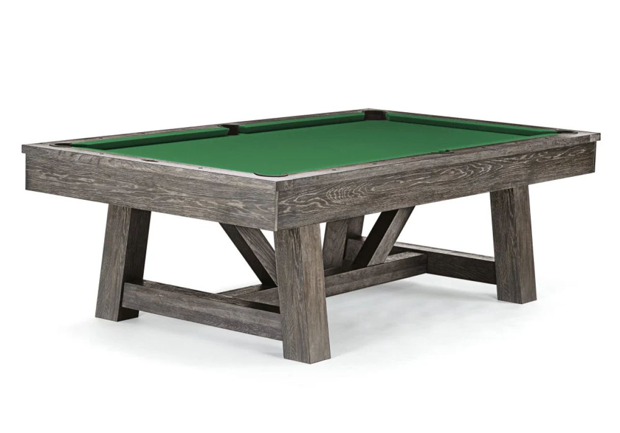 Botanic 8' Pool Table Dark Charcoal : pool-tables