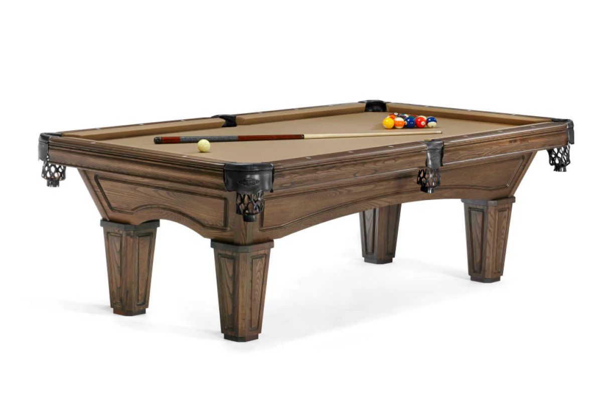 Glenwood 7' Pool Table Coffee : pool-tables