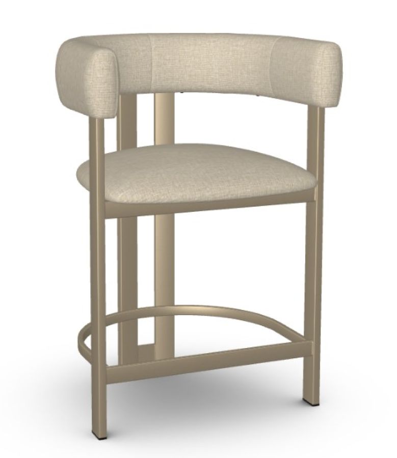 Clarissa Stationary Counter Stool : barstool