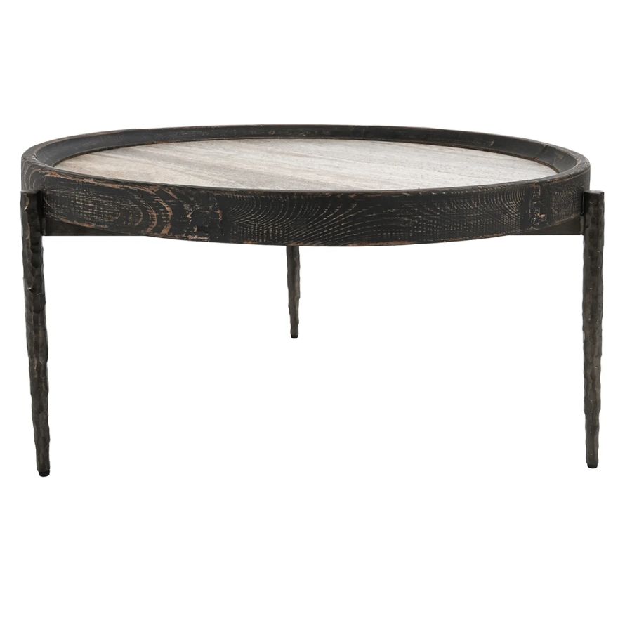 Dakota Round Coffee Table : furniture