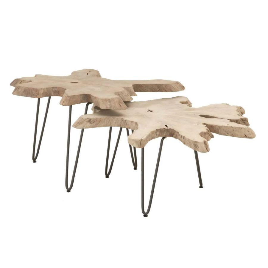 Drift Nesting Coffee Tables Set of 2 : furniture