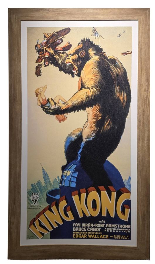 King Kong 1933 Vint. Deco : furniture