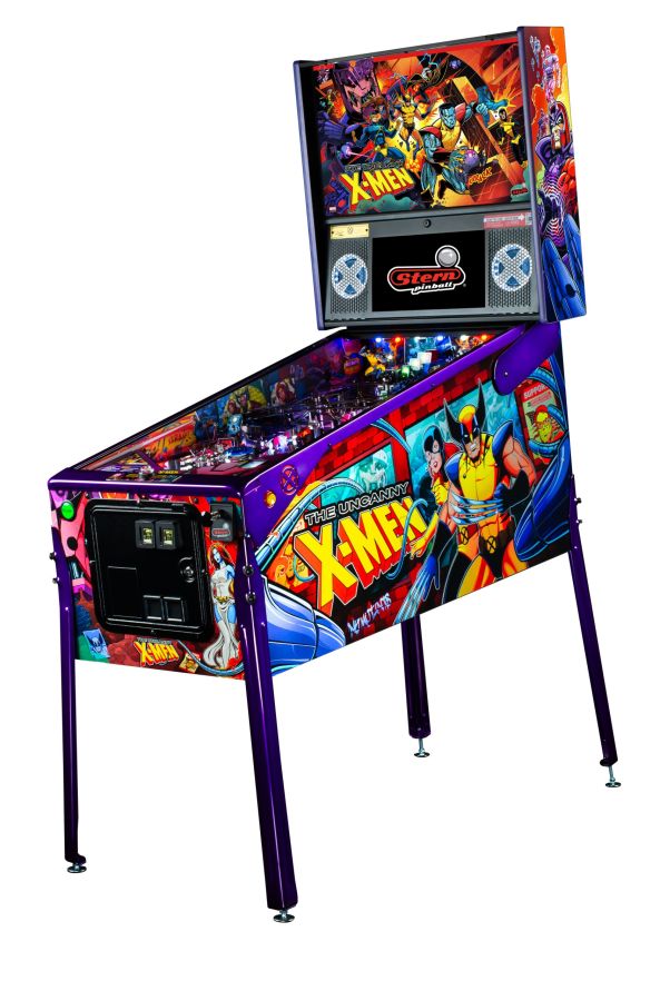 The Uncanny X-Men LE Pinball Machine : game-room