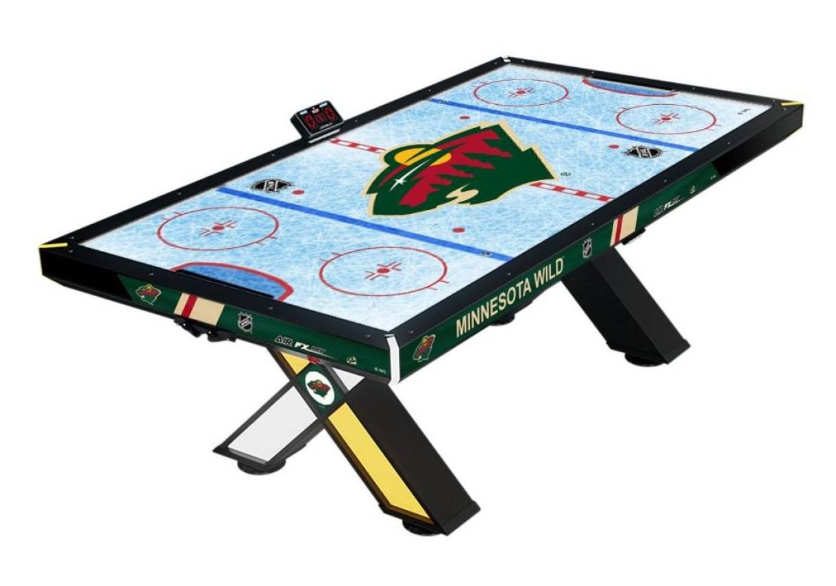 Air FX Pro NHL Air Hockey MN Wild : game-room