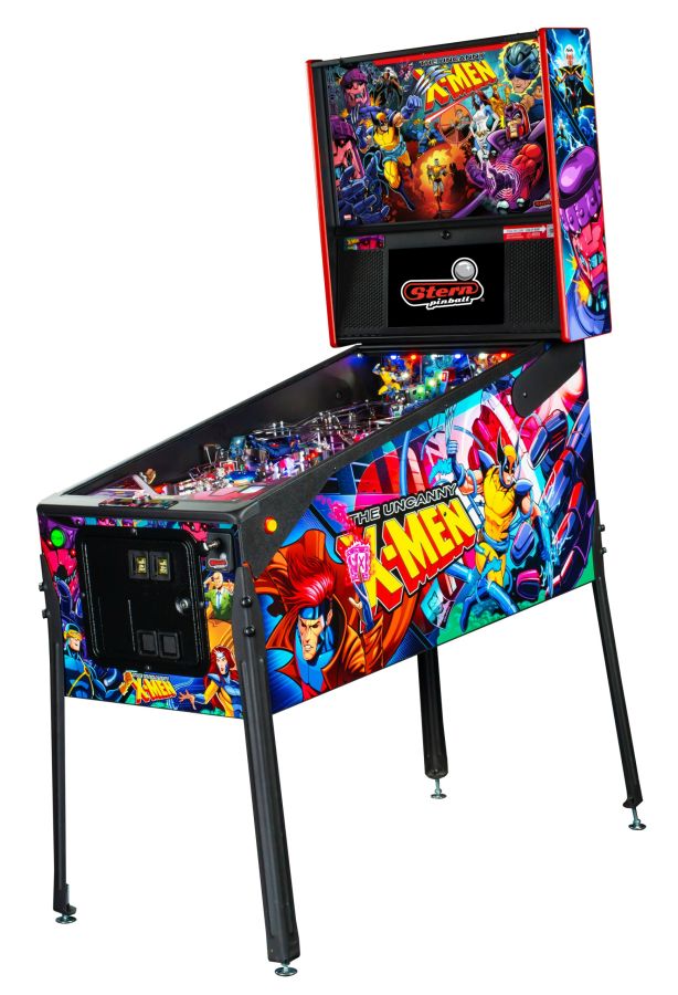 The Uncanny X-Men Premium Pinball Machine : game-room