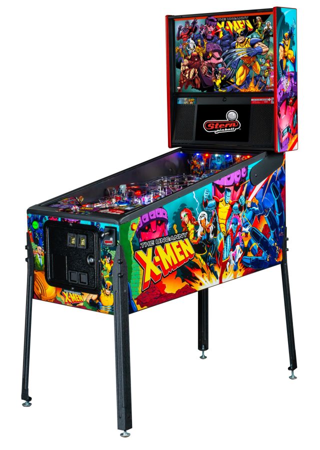 The Uncanny X-Men PRO Pinball Machine : game-room