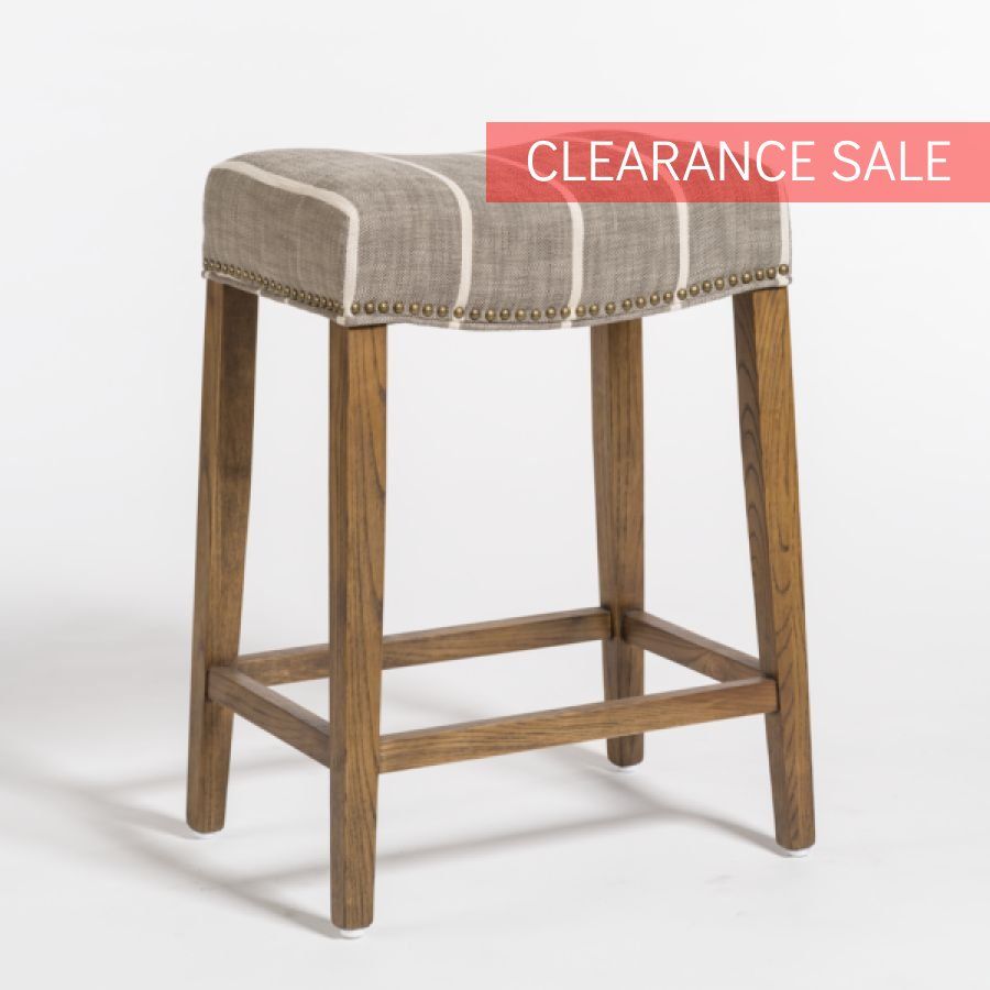 Saddle Counter Stool : barstool