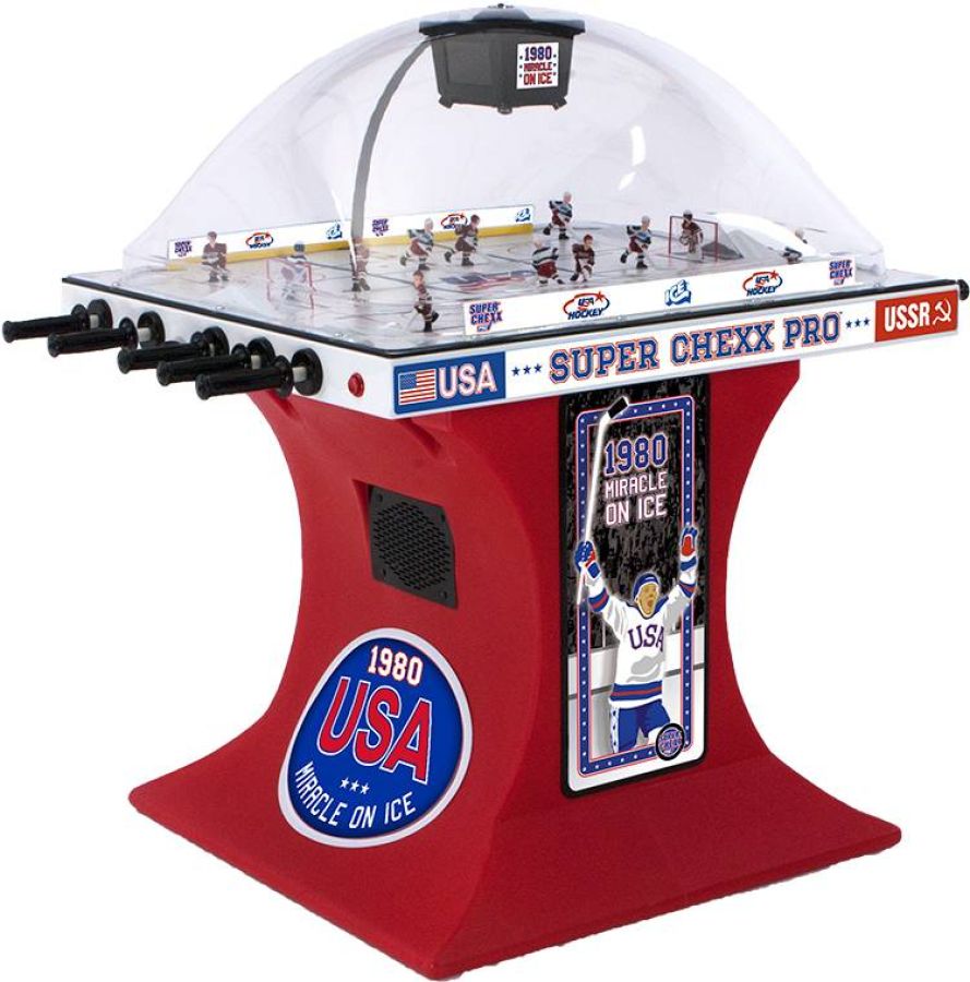 Super Chexx Pro Miracle on Ice : game-room